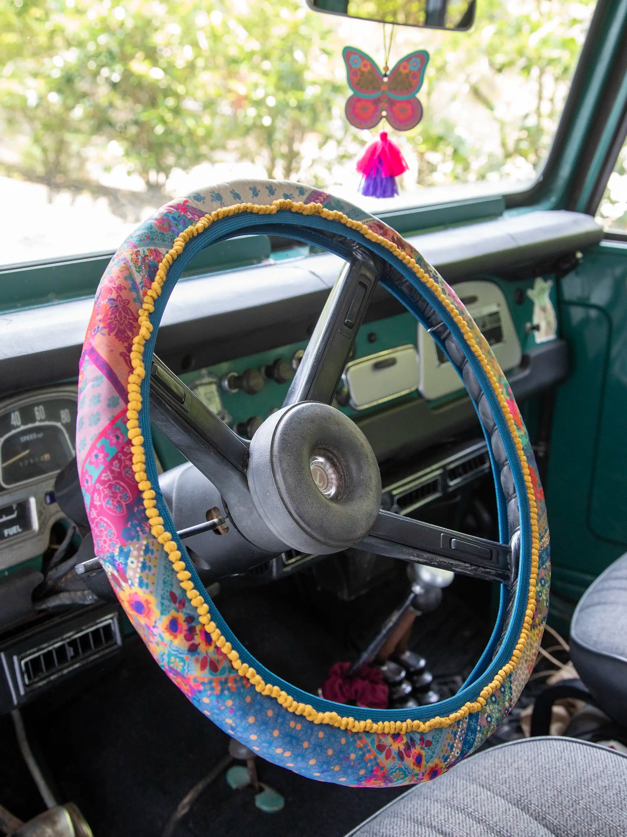 affordable women's pajama setsSteering Wheel Cover, 15" - Dark Turquoise